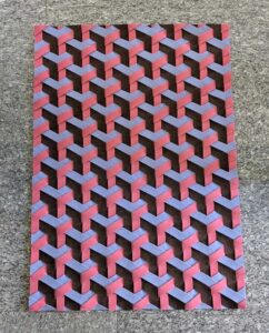 Transformation 2.5 140 cm x 100 cm Merinowolle