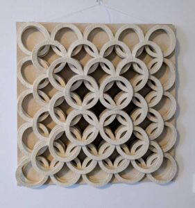 IN (2026) 65 cm x 65 cm