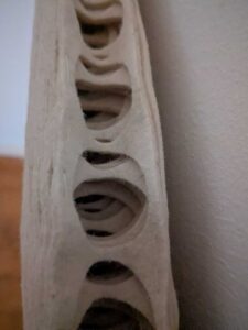 Tempus fugit Struktur